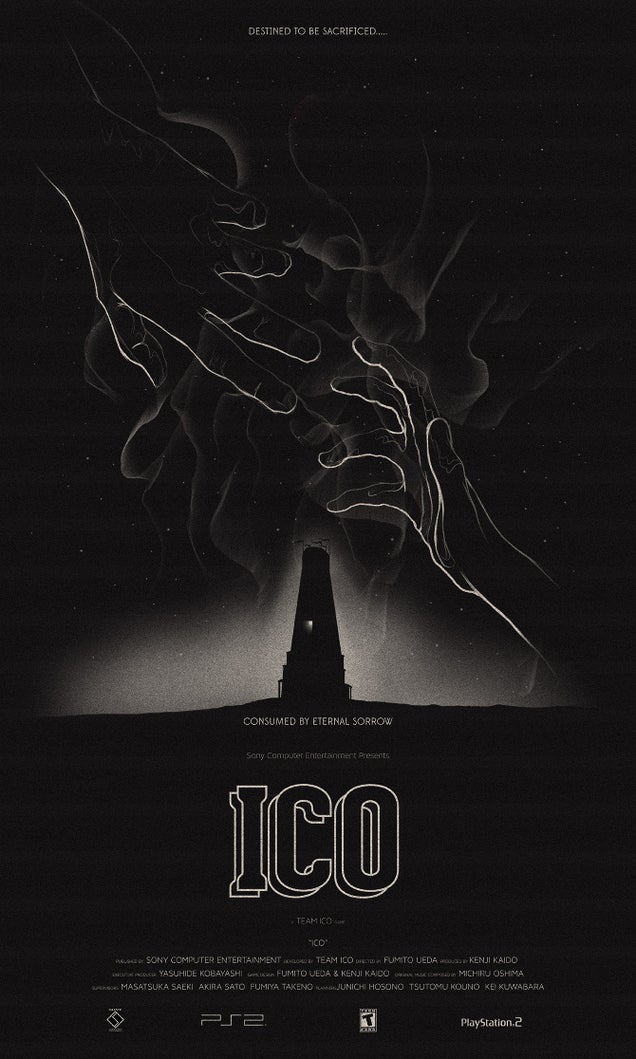 I Really Wish These Zelda And Ico Movie Posters Were Real
