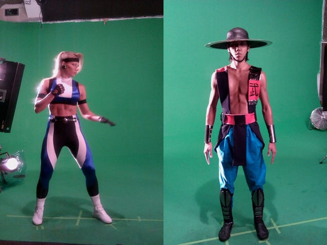 A Behind The Scenes Look At Mortal Kombat Motion Capture | Kotaku UK