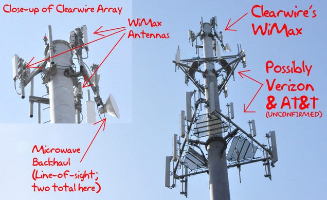 Giz Explains: How Cell Towers Work