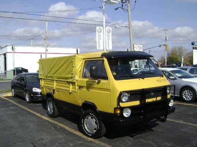 How About A 1986 VW T3 Syncro For $12,995 Canadian?