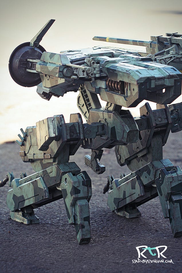 The Biggest, And Most Badass Video Game Toy Of All Time Is Finished