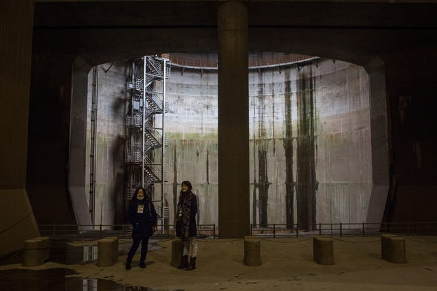 Tokyo Has the Largest Underground Water Tank in the World