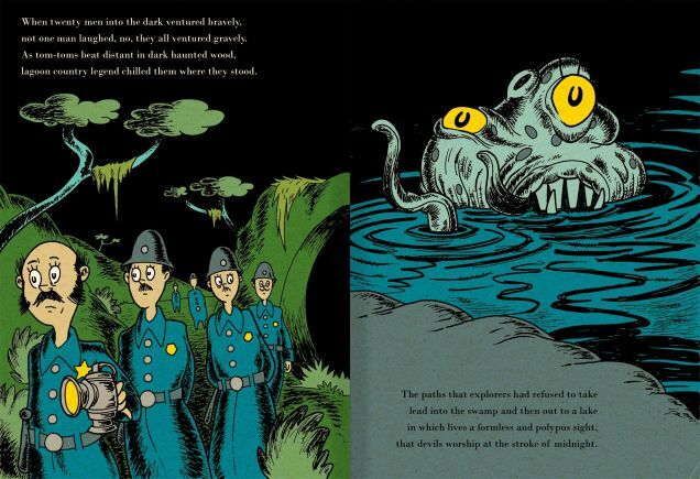 What if Dr. Seuss wrote The Call of Cthulhu? (UPDATED)