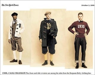 Are We Prepared For A Celebrity Designer Who Doesn't Suck (Conventionally)?