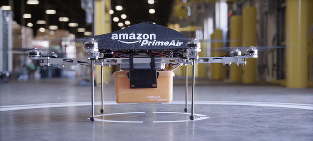 Amazon Is Begging the FAA to Push Drone Tests Beyond Regulations