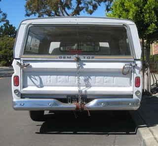 1966 Chevrolet Pickup Truck