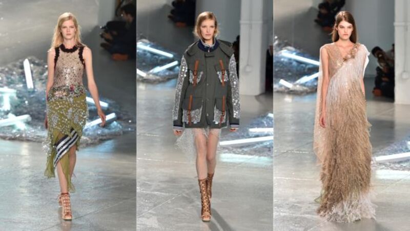 Rodarte, for the Sporty Mermaid Princess in You
