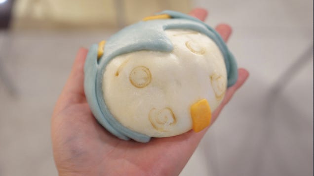 Oh, the Meat Bun Horror. The Cute Meat Bun Horror.