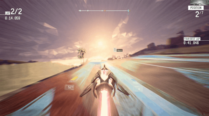 Redout Could Be The New King Of Anti-Gravity Racing