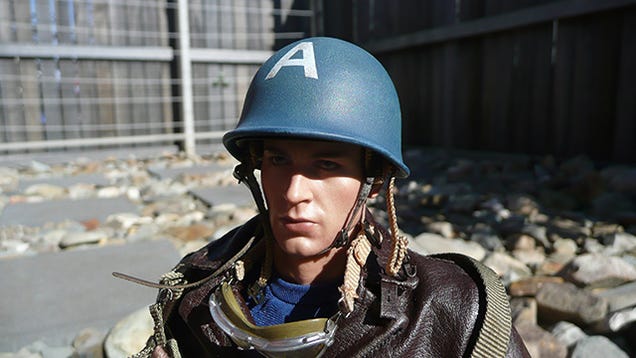 Captain America Has a Great Butt (Shame About His Face)