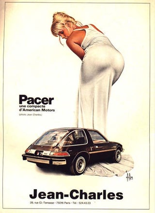 AMC Pacer: For Those Who Prefer Round And Wide