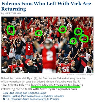 Matt Ryan Has Won Some of the Black Vote in Atlanta