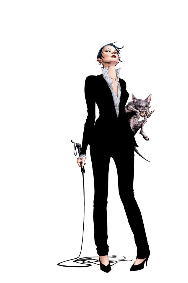 First Details On DC’s Klarion The Witch Boy Comic And All-New Catwoman