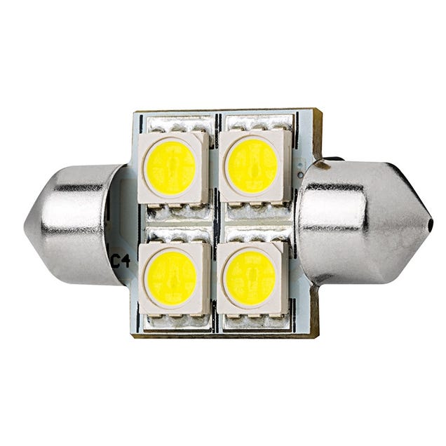 Yay! Interior Lights!