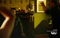 A vampire and a zombie walk into a bar... to swing dance?