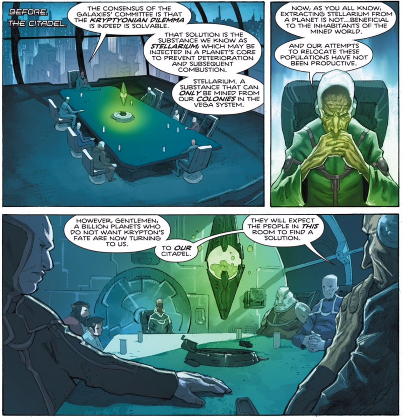 The Omega Men Are Not Superheroes