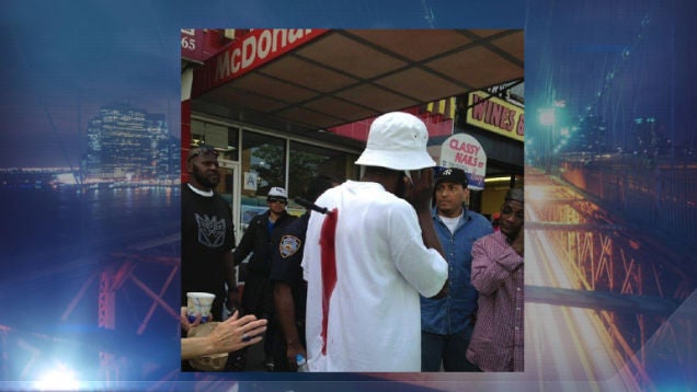 "Shit, I Got a Cool Demeanor," Explains Stab-Wound McDonald's Guy