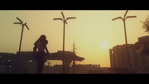 Fallout 3 is Suddenly One of The Best-Looking Games on Earth