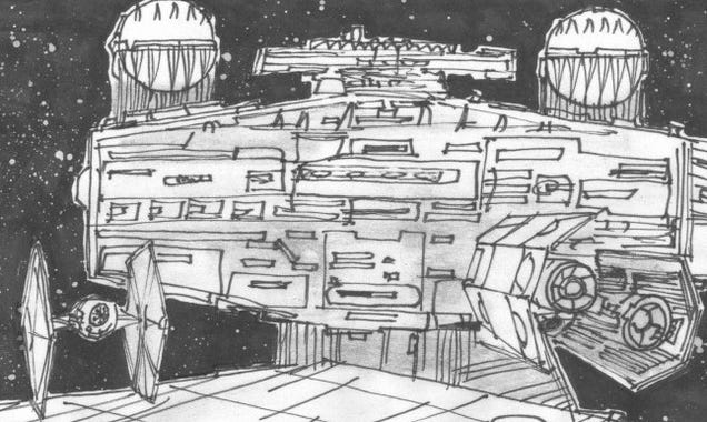 Unseen Empire Strikes Back Storyboards Detailing the Battle of Hoth!