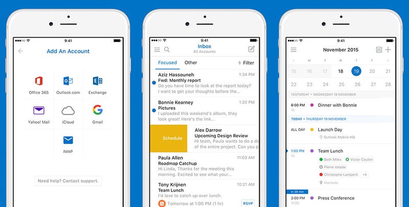 Microsoft Outlook Is Getting Ready To Cannibalize Calendar App Sunrise