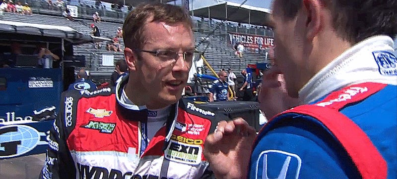 IndyCar Already Has Its First Driver Beef Of 2016