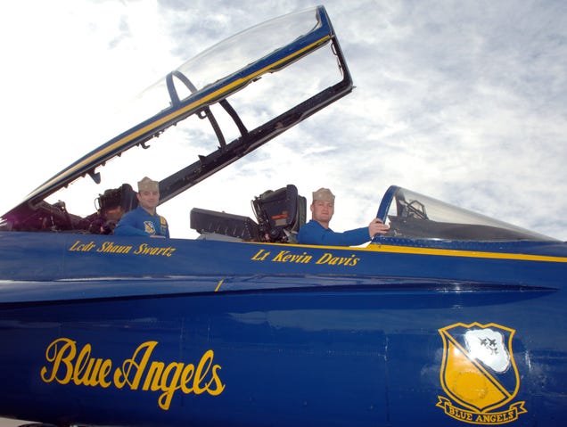 Confessions Of A US Navy Blue Angel