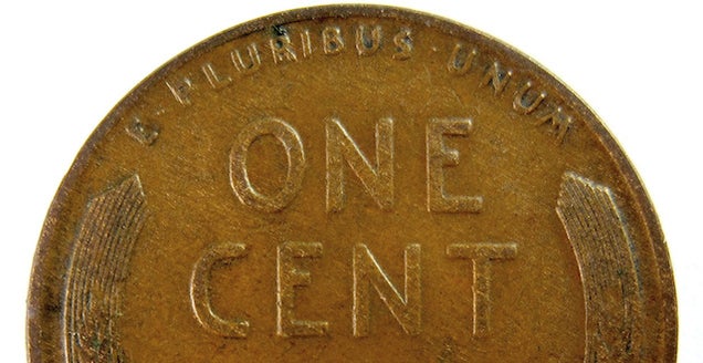 Thoughts for Your Penny: The One-Cent Piece Is Worth a Century of Type
