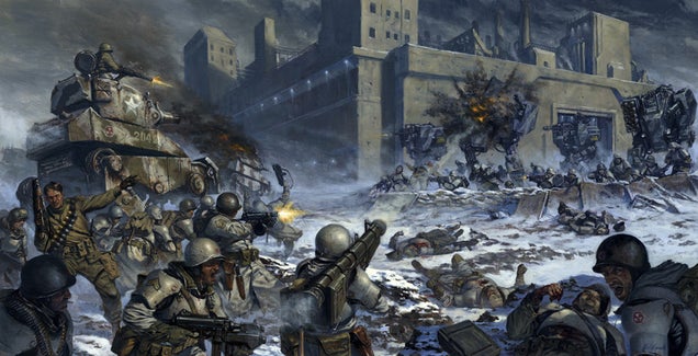 We're One Step Away From Mechs Charging Cannons On Horseback