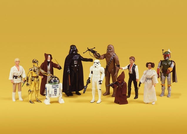 Star Wars Action Figures Inducted Into the Hall of Fame. Let's Celebrate With Awesome Pictures.