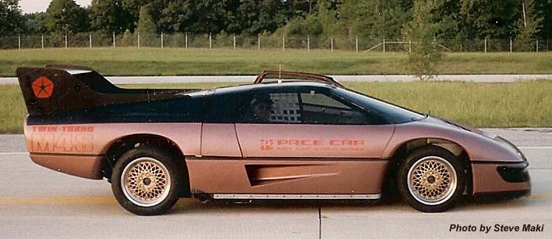 The Dodge Interceptor M4S Turbo Wraith Fieropar