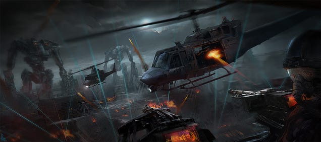 Concept Art From The Last of Us, Prey 2, Tomb Raider...