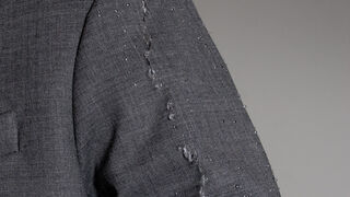 The Invincible Wool Jacket Fears No Rain