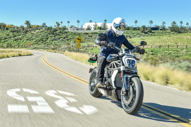 Ride Review: The 2016 Ducati XDiavel Is A Weird But Intriguing Italian Cruiser 