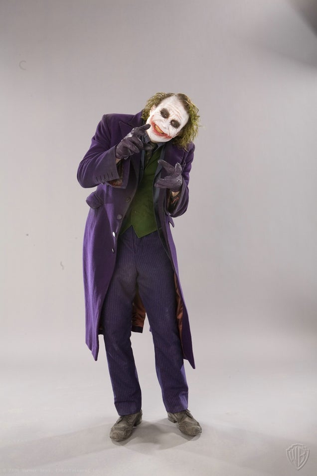 Astounding collection of lost Dark Knight promo images show every detail of The Joker