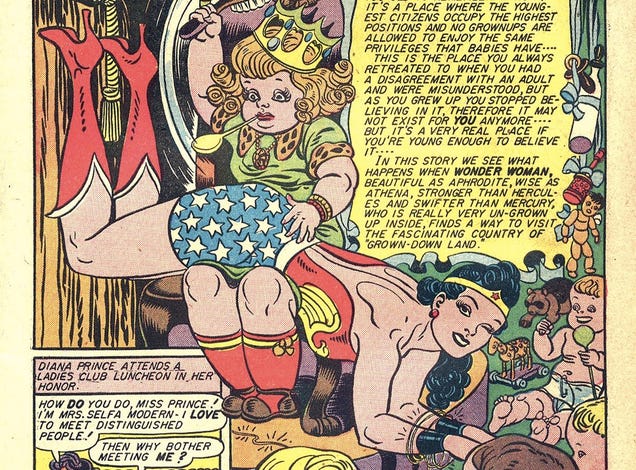Why Early Wonder Woman Was A Champion Of Feminism... And Bondage