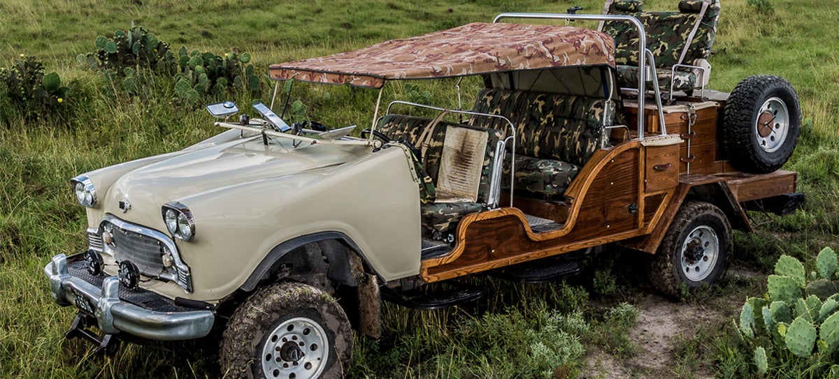 These Are The Insane Trucks Texans Use To Hunt Birds