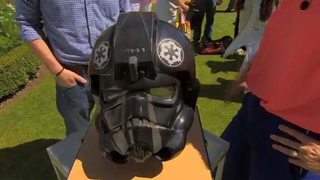 This 'bit of plastic' from Star Wars is worth £50,000