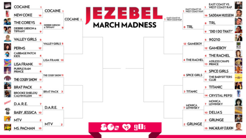 March Madness Day 10: I'll, Like, Totally Be There For You