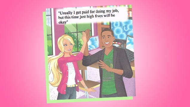 The Internet's Best Responses to Computer Engineer Barbie