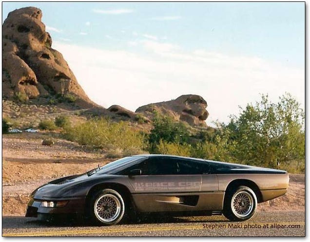 The Dodge Interceptor M4S Turbo Wraith Fieropar