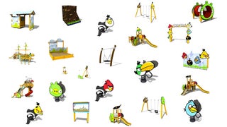 Your Kids Will Be Playing On Angry Birds Playground Equipment Next Year
