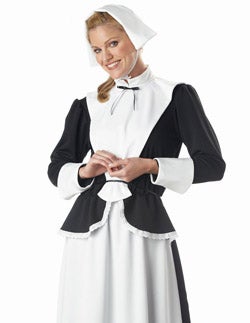 Puritan way of dress
