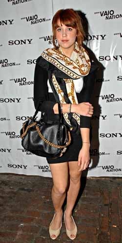 In Time-Honored Brit Tradition, Peaches Geldof Becomes TV Presenter