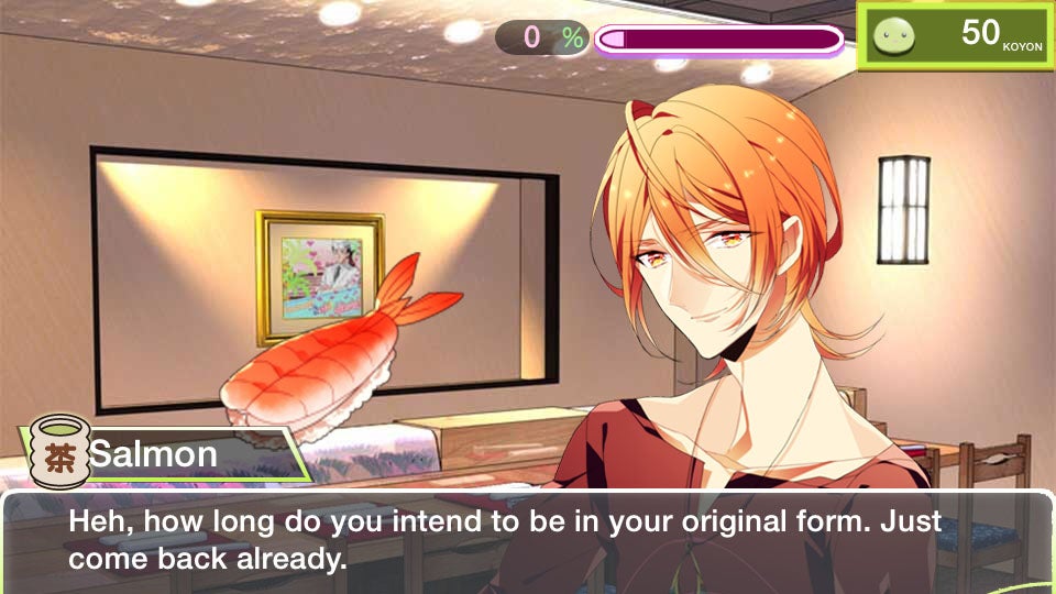 When Sushi Turns into Beautiful Boys, You're Gonna Have to Date Them