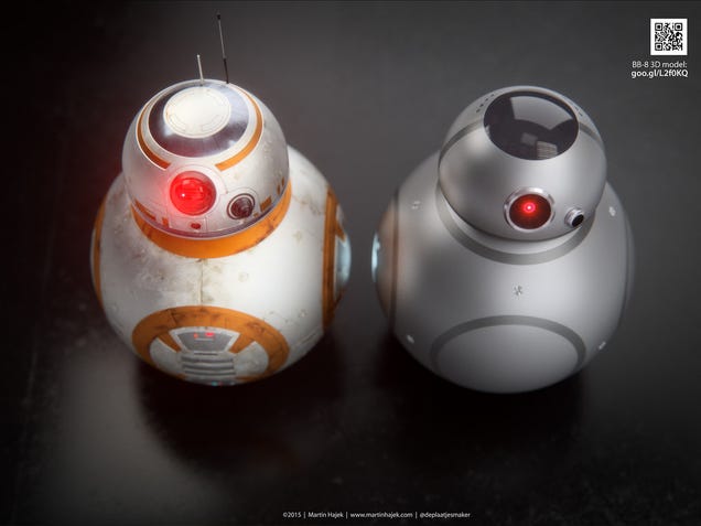 If Apple Made BB-8 Droids, They'd Be Adorable