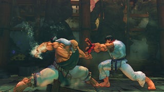 Here Are Your New Street Fighter IV Screens