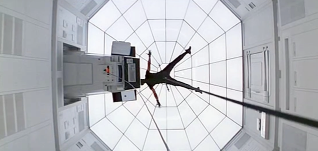 The power of overhead shots in cinema in one cool compilation