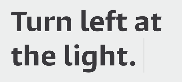 This Typeface Makes You a More Alert Driver By Distracting You Less