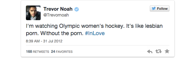 New Daily Show Host Trevor Noah Offers Six Great Reasons to Never Tweet