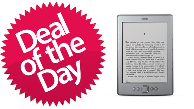 This Kindle Is Your I-Can't-Believe-It's-Not-Paper Deal of the Day